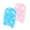 Blue, Pink, variant on Swimming Board Swim Float Kickboard Safe Pool Training Tool For Kids Adults