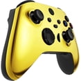 thumbnail image 2 of Controlador Xbox One S inalámbrico Bluetooth personalizado dorado, 2 of 4