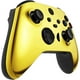 thumbnail image 2 of Controlador Xbox One S inalámbrico Bluetooth personalizado dorado, 2 of 4