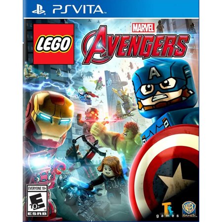 Lego Marvel Avengers Psv Playstation Vita, Playstation_Vi