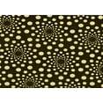 thumbnail image 1 of Ahgly Company Indoor Rectangle Patterned Night Black Area Rugs, 6' x 9', 1 of 6