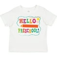 thumbnail image 3 of Inktastic Hello Preschool 1st Day of School Boys or Girls Toddler T-Shirt, 3 of 5