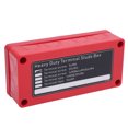 thumbnail image 1 of Marine Battery Distribution Block Power Busbar M8 X 5 Heavy Duty 48V 300A Safe Connection Vehicles Boats RVs, 1 of 7