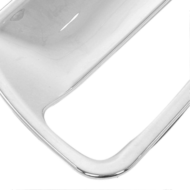 Pair Car Interior Inner Door Handle Cover Trim Left Right Side for 5 Series G30 2017 Upwards Carbon Fiber Style