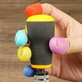 thumbnail image 2 of 5Pcs Fingertip Breathable Elastic Silicone Strong Construction Finger Cover for Kids, 2 of 7