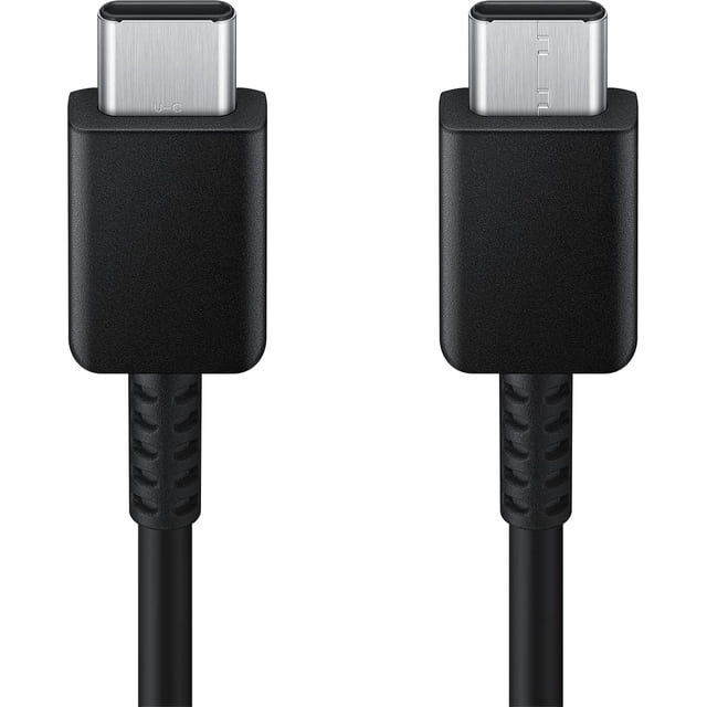 Cable USB-C a USB-C Samsung de 1,8 m y 3 A para iPhone 13 Pro Max