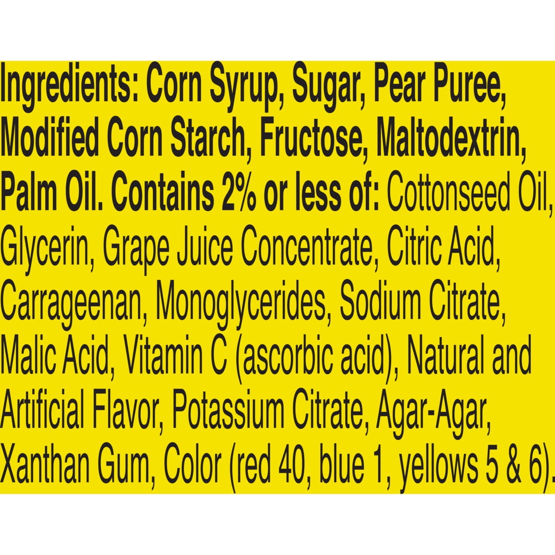 Gushers Tropical Fruit Flavored Snacks, Mini Pouches, 3 Ct, 1.32