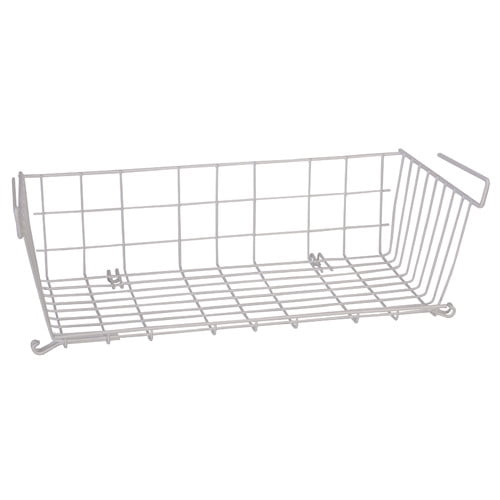 Panacea Vinyl Coated Wire Undershelf Storage Basket