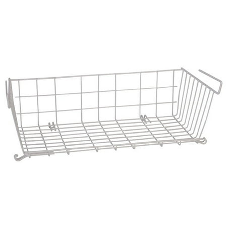 Panama Storage - Panacea Vinyl Coated Wire Undershelf Storage Basket