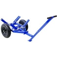 thumbnail image 4 of LOG DOLLY WITH LOAD BINDER AND CHOKER CHAIN 440LB ,With 2PCS 16in Air Tires, Blue Color Frame, 4 of 9