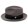 thumbnail image 3 of Stetson Men's Saxon Royal Quality Fur Felt Hat, Caribou, 7.5, 3 of 5