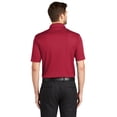 thumbnail image 2 of Port Authority Performance Fine Jacquard Polo-L (Rich Red), 2 of 6