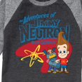 thumbnail image 3 of Jimmy Neutron - Adventures of Jimmy Neutron - Toddler And Youth Raglan Graphic T-Shirt, 3 of 4