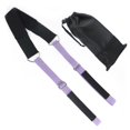 thumbnail image 1 of 1 Ensemble Yoga Sangle d'Étirement Réglable Très Élastique Résistant à l'Usure Flexible Large Application 3 Couleurs Yoga Sangle d'Étirement Jambe, 1 of 10