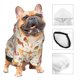thumbnail image 3 of Fotbe UAE Travel1 Sudadera con Estampado para Perros Pequeños – Suéter con Capucha para Mascotas, Tela Suave de Forro Polar con Bolsillo-X-Small, 3 of 7