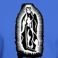 thumbnail image 3 of CafePress - Virgin Of Guadalupe Dark T Shirt - Men's Classic Graphic Cotton T-Shirt, 3 of 4