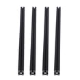 thumbnail image 1 of 4pcs 39.4 Pulgadas T Slot 4040 Perfil De Extrusión De Aluminio Rail Lineal Estándar Europeo Para Equipos De Automatización CNC Soporte De Trabajo De Impresora 3D, 1 of 7