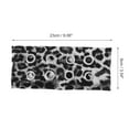 thumbnail image 3 of Unique Bargains 1 Pc Headband Leopard Pattern Hairband for Women Black Gray, 3 of 6