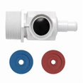 thumbnail image 1 of Pool Cleaner Universal Wall Fitting UWF Connector Assembly 9-100-9001 for Zodiac 280 380 3900 Pool C, 1 of 5