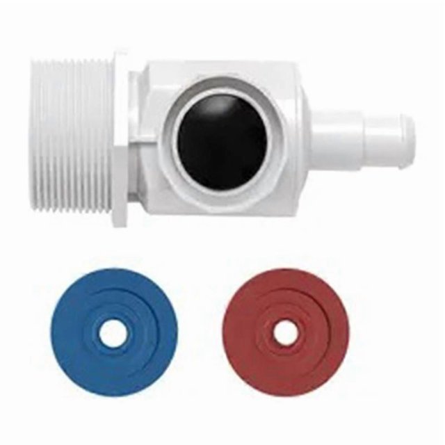 Pool Cleaner Universal Wall Fitting UWF Connector Assembly 9-100-9001 for Zodiac 280 380 3900 Pool C