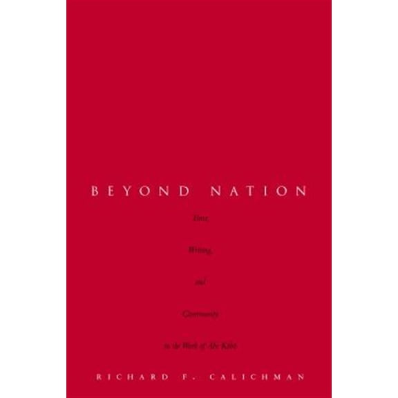 Pre-Owned Beyond Nation : Time, Writing, and Community in the Work of AbeKobo (Hardcover)