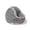 Grey, variant on TIELUTT Winter Can Be Folded After Wearing the Knitted Eight Figure Earmuffs Autumn And Winter Elastic Workout Bands for Men Foot While Sitting Portable Exercise Bike Workout Items Heating Pad for Han