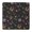 Halloween Colorful Spooky, variant on Halloween Colorful Spooky Elements Square Fitted Tablecloth with Elastic Edge,Square Table Cover,Washable Elastic Table Cover for Home Kitchen Party Decor 34"x34"