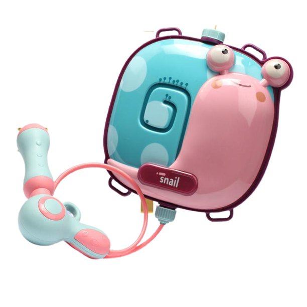 Pistola De Agua Diseño De Animales De Dibujos Animados Mochila Juguete De Agua Verano Juguete De Agua Al Aire Libre Para Regalo Para Niñas Niños Guardurnaity OD014687-01