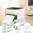 thumbnail image 3 of MERRYHAPY Green Thermal Printing Paper Roll for Daily Use Safe and 4 Rolls, 3 of 4