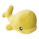 thumbnail image 1 of Peluche de peluche con diseño de delfín amarillo con colgante, supersuave, 1 of 1