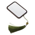 thumbnail image 3 of MasteelfCA Exquisite Makeup Mirror with Tassel Creative Cosmetic Tool Wooden Travel Mirror, 3 of 7