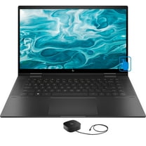 HP ENVY x360 15 Home/Business 2-in-1 Laptop (AMD Ryzen 7 5825U 8-Core, 15.6in 60Hz Touch Full HD (1920x1080), AMD Radeon, 8GB RAM, 256GB SSD, Backlit KB, Wifi, Win 11 Home)