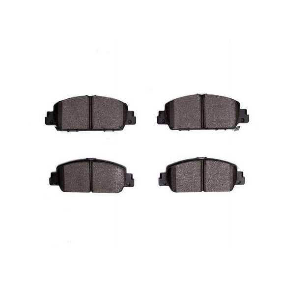 Front Brake Pad Set - Compatible with 2013 - 2022 Honda Accord 1.5L 4-Cylinder 2014 2015 2016 2017 2018 2019 2020 2021