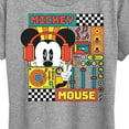 thumbnail image 3 of Disney - Mickey Mouse Rhythm Waves - Women's Short Sleeve Graphic T-Shirt, 3 of 5