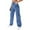 Blue, variant on Sngxgn Jeans Women High Waisted Wide Leg Jeans for Women Jean Pants(Blue,L)