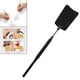 thumbnail image 3 of Espejo de maquillaje Yuyangstore Espejo de pestañas de acero inoxidable giratorio 360 desmontable Negro, 3 of 8