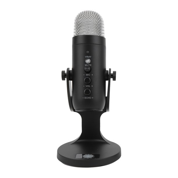 Garosa MU900 USB Microphone Aluminum Alloy Computer Microphone For Live ...