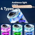 thumbnail image 4 of Spray Car Viewing Aromatherapy Diffuser, Spray Car Viewing Aromatherapy, Long-Lasting Air Freshener Diffuser, Rechargeable Auto On/Off Intelligent Car Diffuser, for Car (Holiday Breeze) Holiday Breeze, 4 of 5