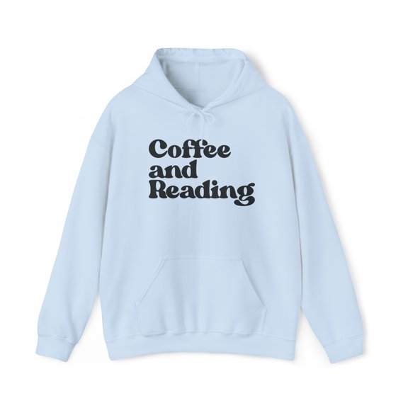 Reading Book Lover Bookworm 1970s 70s Hoodie, Gifts, Hooded Sweatshirt