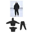 thumbnail image 4 of 3 Unids / Set 1: 6 Scale Mans Sweat Outfit para BBI HT PH 12 '' de Acción, 4 of 9