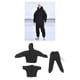 thumbnail image 4 of 1/6 hombres cuerpo ropa Sudadera con capucha camiseta y pantalones ''BBI lo, 4 of 9