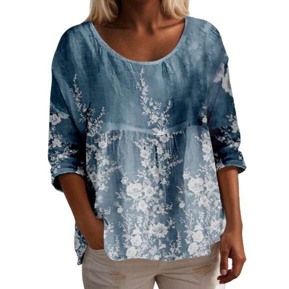 HUITKMM Womens Tshirt Women's Casual T Shirt with Round Neck and Short Sleeves Ideal for Everyday Wear Versatile Basic Top for Summer Pairing with Jeans 1016