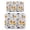 White-111, variant on 2 Pack Washable Rubber Sunflower Cute Floral Dish Drying Mats for Kitchen Counter Home Large Coffee Bar Pad Accessories and Decor for Utensils Stemware (2pcs 18''x24'' 19.5''x12'')