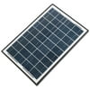 ALEKO 20W Solar Panel for any 24V DC application (gate opener, portable charging system, etc.)
