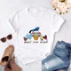 thumbnail image 3 of Camiseta con estampado de dibujos animados de Disney Toy Story para niños y niñas, ropa informal de algodón de verano, camiseta de Mickey Mouse para niños y bebés, 3 of 5