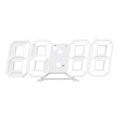 thumbnail image 1 of 3D Desk Alarm Clock, Manual Or Automatic Brightness Adjustment 3D LED Alarm Clock With USB Charging Cable For Bedroom, 1 of 8