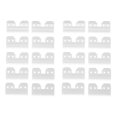 thumbnail image 1 of 20Pcs/Lot Replaceable Ceramic 18 Teeth Pet Ceramic Clipper Cutting Blade for  A5 Series, 1 of 8