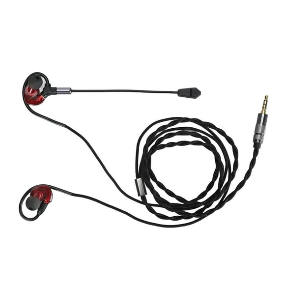 Gaming Earbuds with Detachable Mic, Gaming Earphones Wired, 10MM Speaker, Earbuds Headphones Wide Compatibility for Switch, X Series X, X Series S