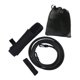thumbnail image 2 of Cinturón de resistencia para natación, banda de ejercicio de plástico TPE ajustable, equipo de entrenamiento Negro, 2 of 8