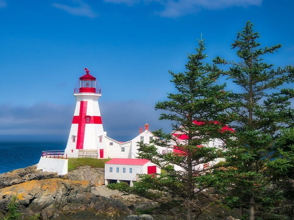 8x10 Lighthouse Fine Art Print Campobello